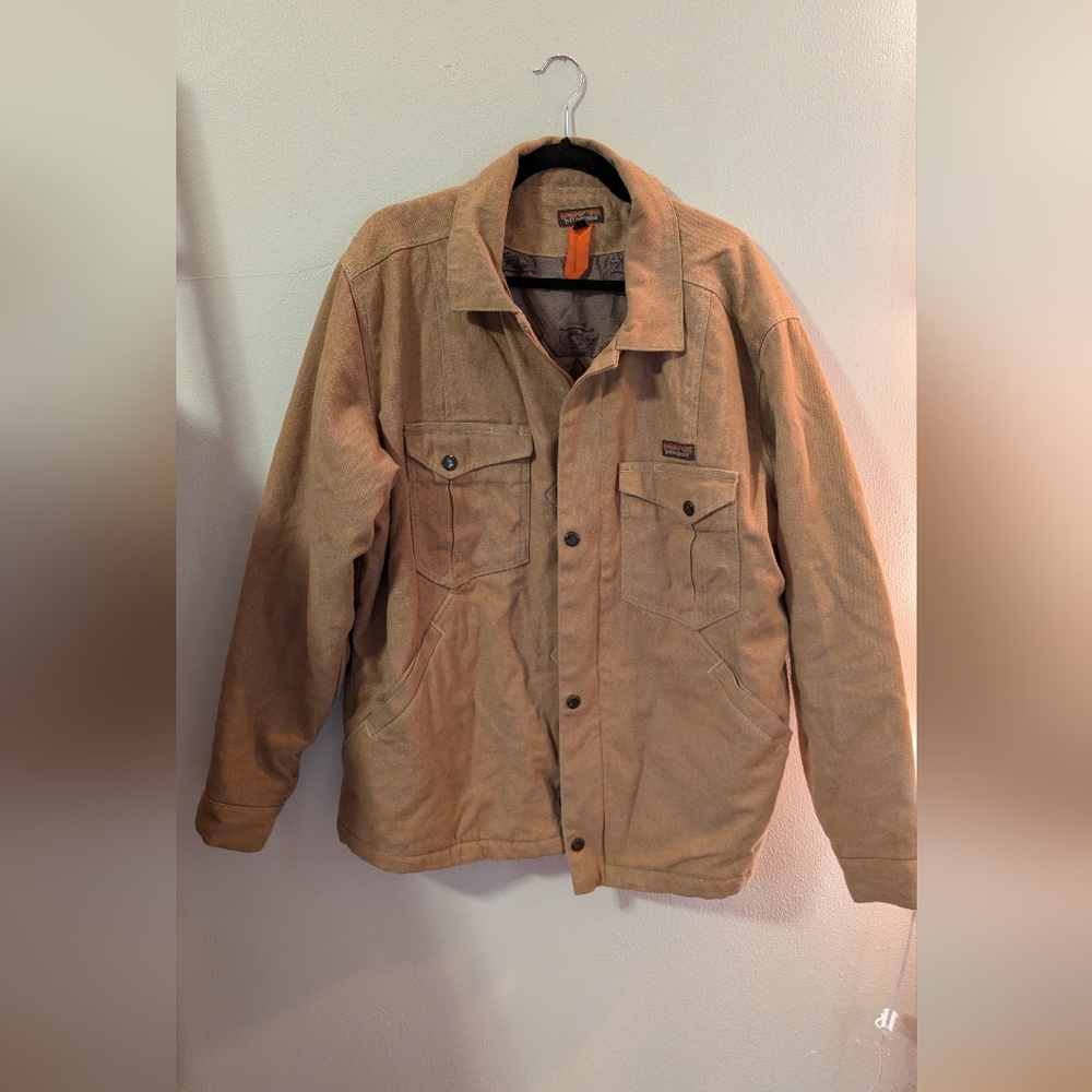 CANVAS RANCH WORKWEAR MENS JACKET